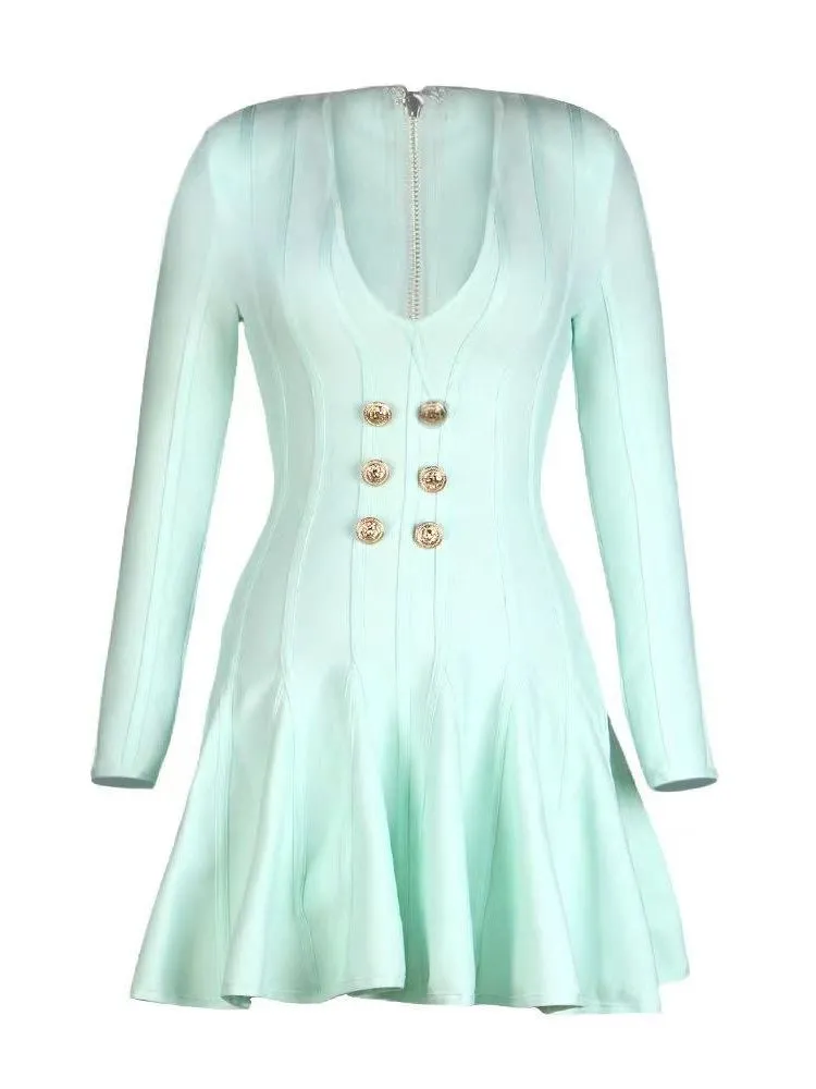 Elegant Designer Party Dress