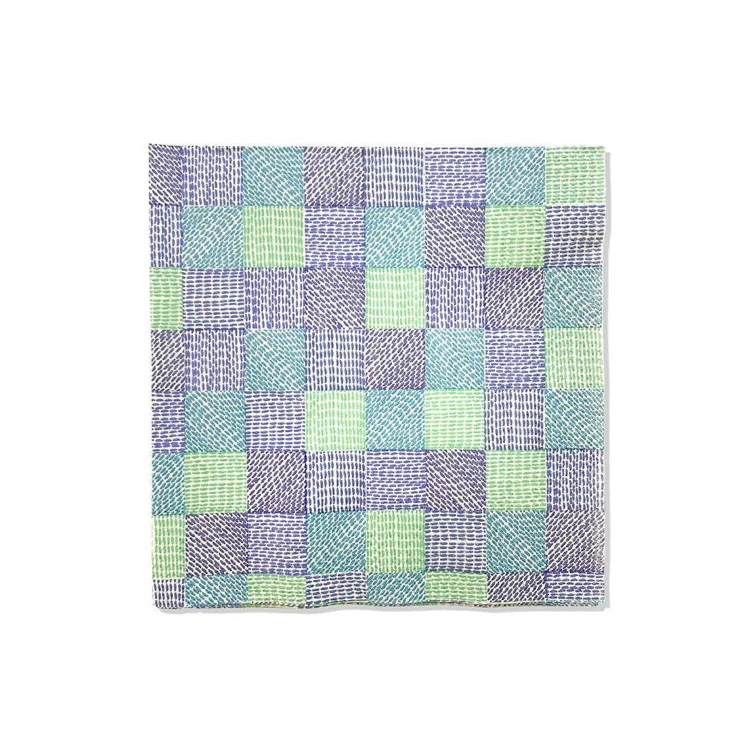 Elegant Embroidery Style Paper Lunch Napkins