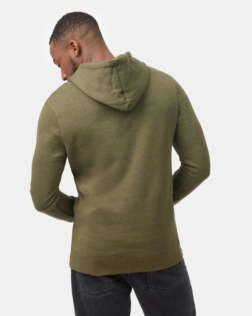 Embroidered Ten Hoodie