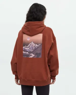 Emerald Edge Oversized Hoodie