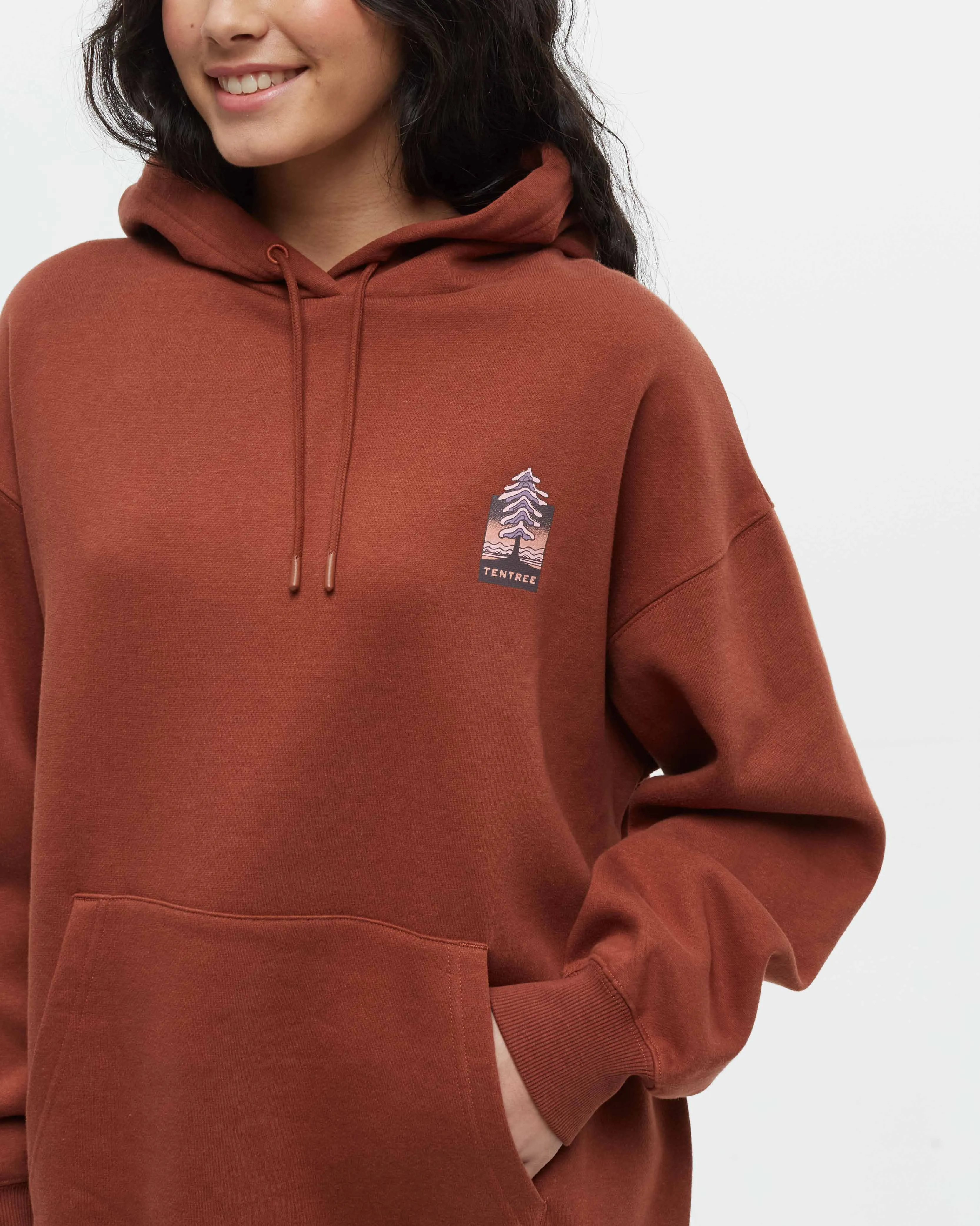 Emerald Edge Oversized Hoodie