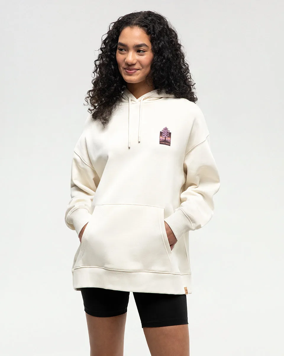 Emerald Edge Oversized Hoodie