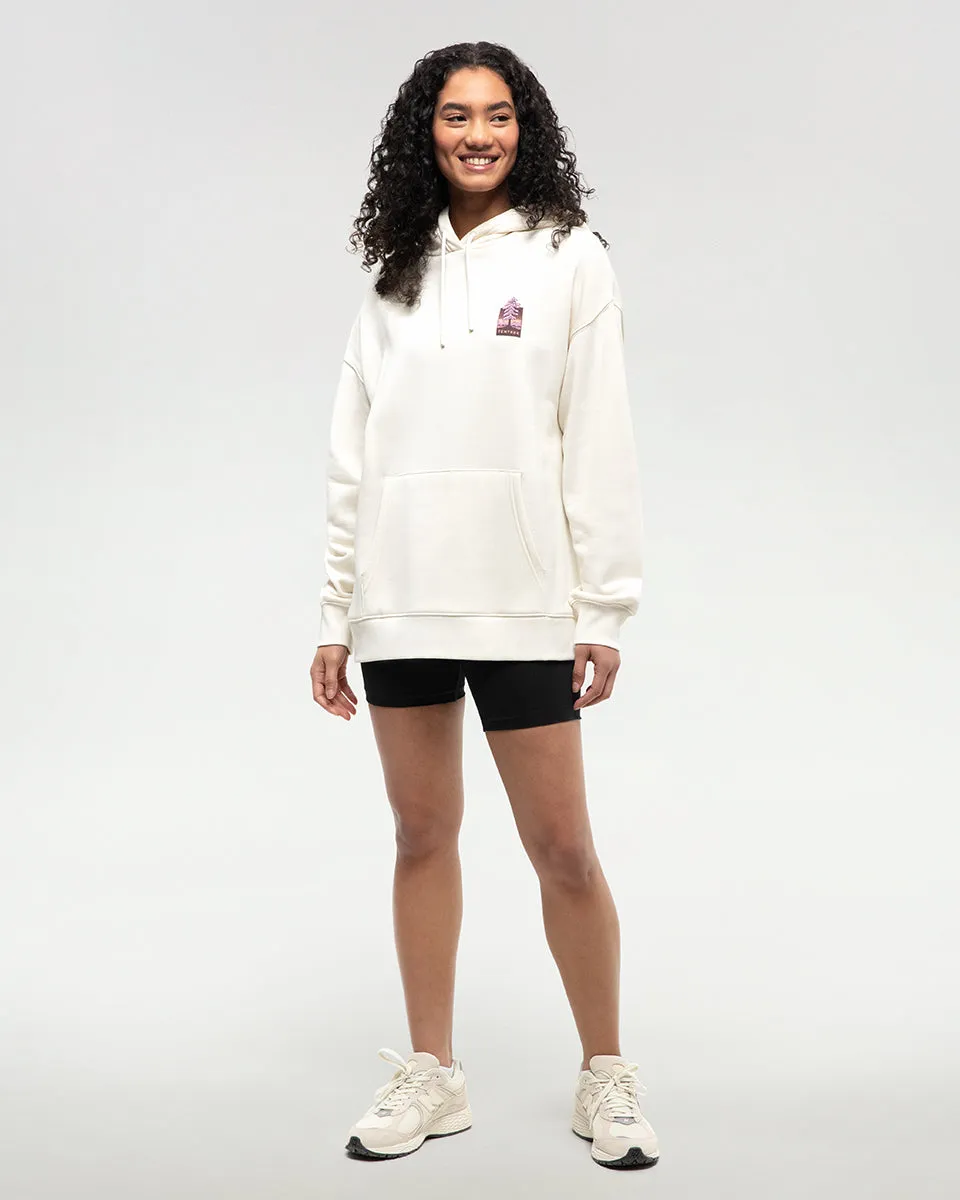 Emerald Edge Oversized Hoodie