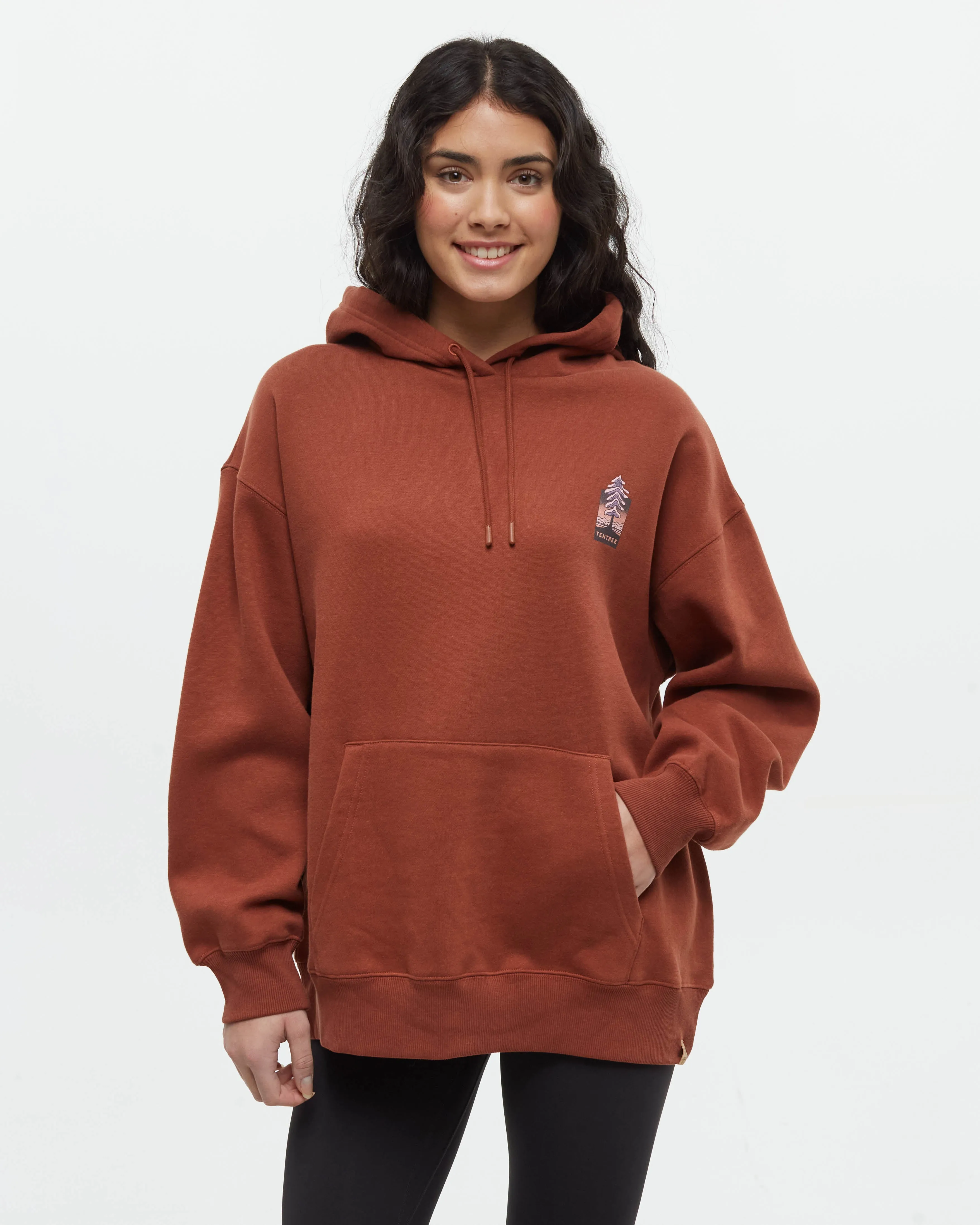 Emerald Edge Oversized Hoodie