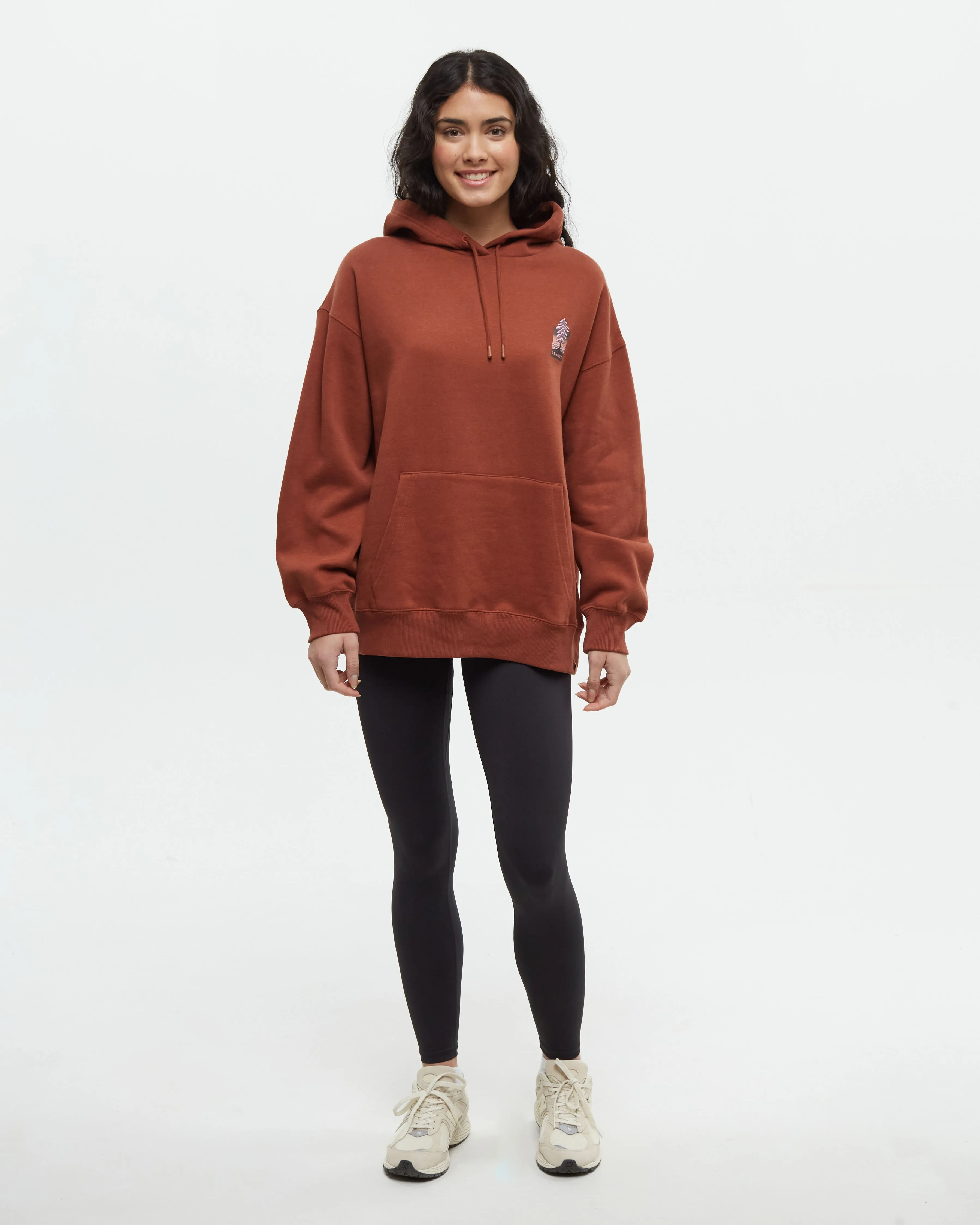 Emerald Edge Oversized Hoodie