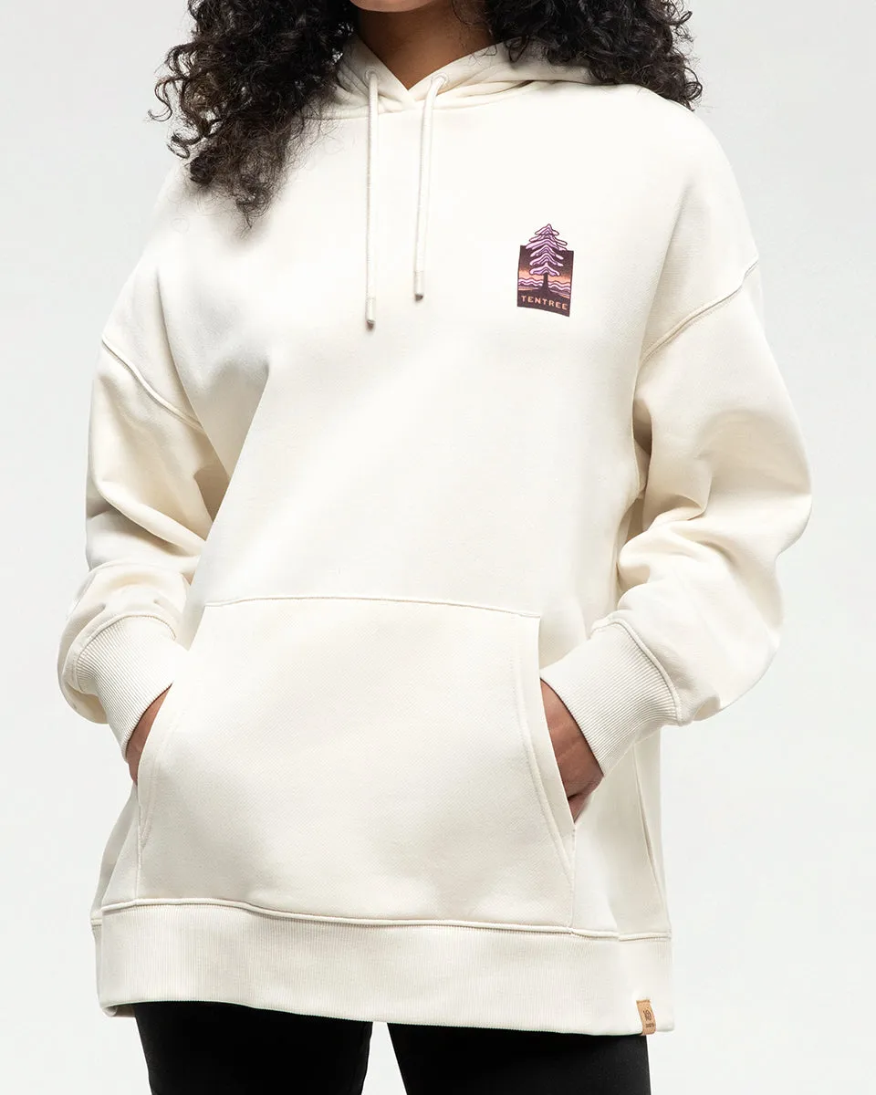 Emerald Edge Oversized Hoodie