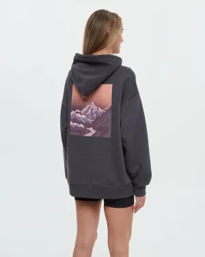 Emerald Edge Oversized Hoodie