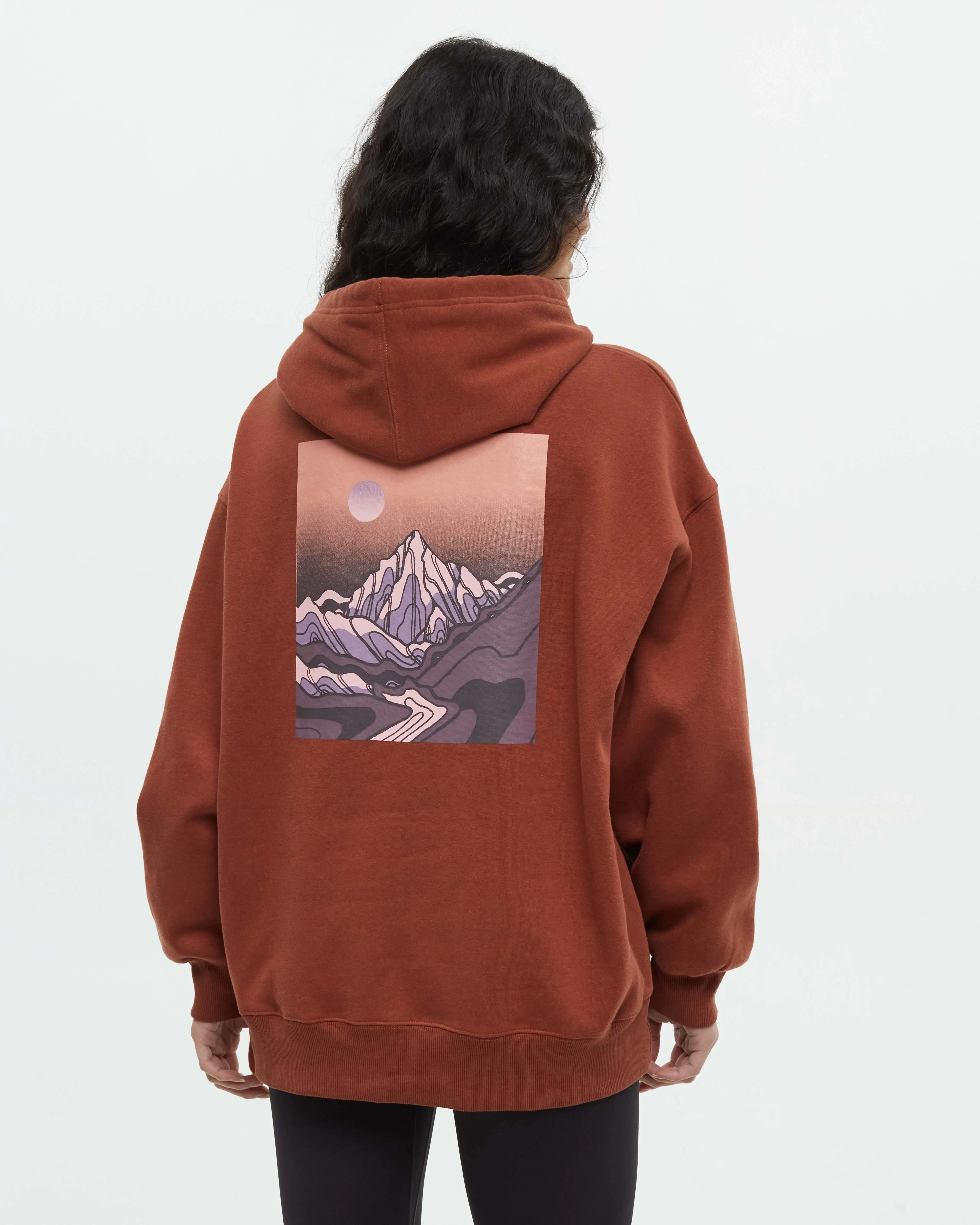 Emerald Edge Oversized Hoodie