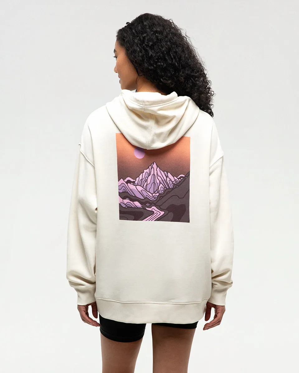 Emerald Edge Oversized Hoodie