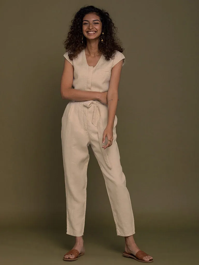 Evening Chai Jumpsuit