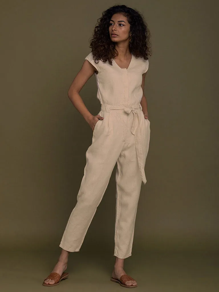 Evening Chai Jumpsuit