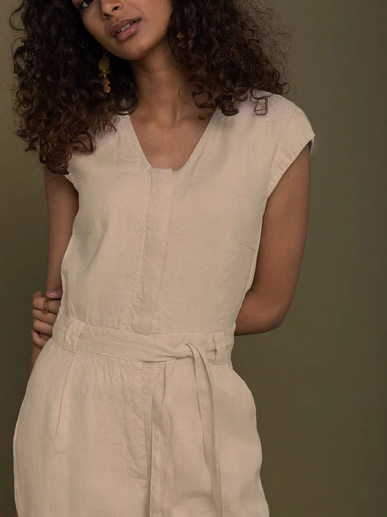 Evening Chai Jumpsuit
