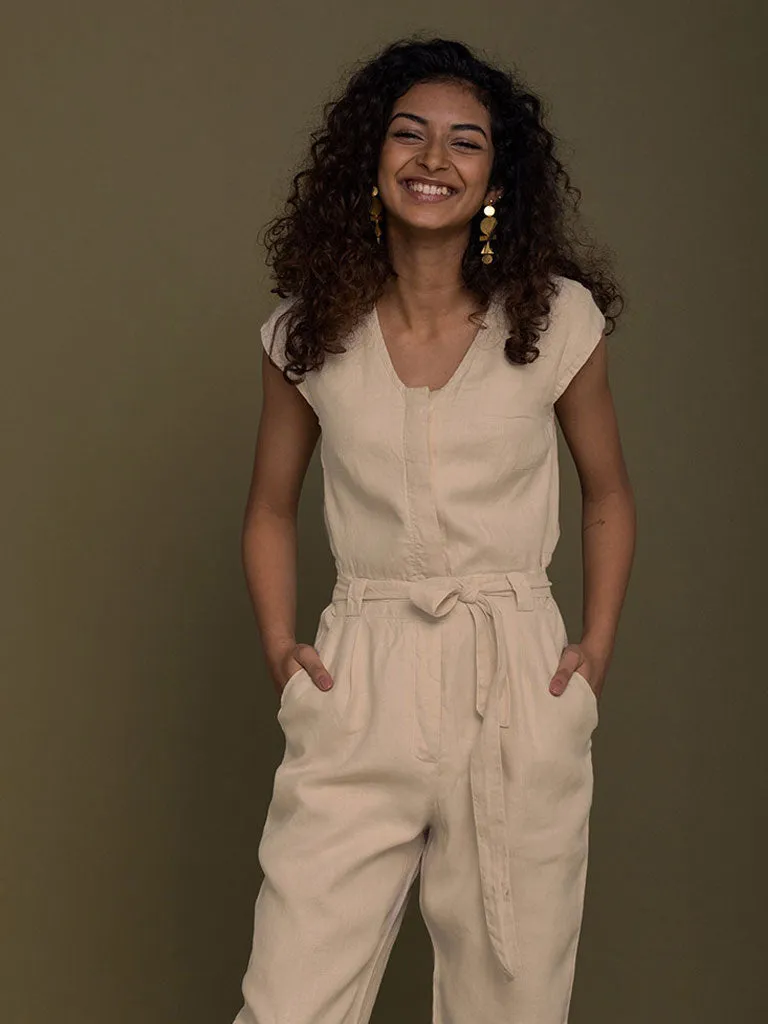 Evening Chai Jumpsuit
