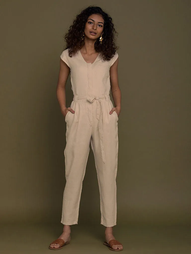 Evening Chai Jumpsuit