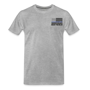 Favorite Police Officer Calls Me Dad Back The Blue Men’s Premium Organic T-Shirt (CK3706)