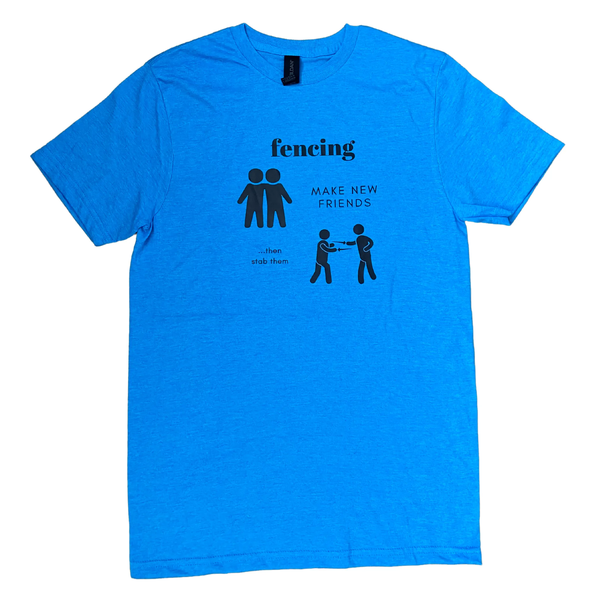 Fencing: Make New Friends and Then Stab Them - Adult