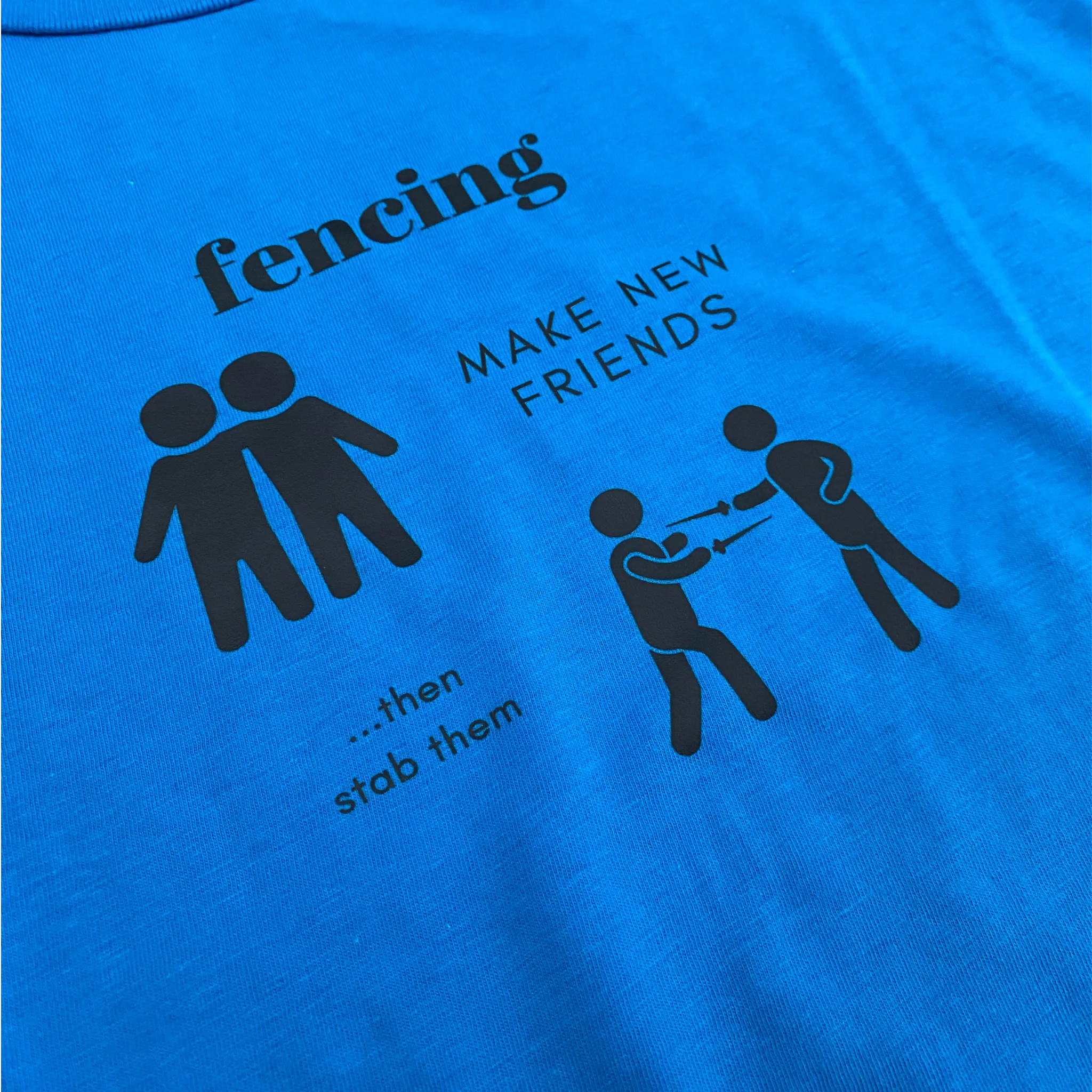 Fencing: Make New Friends and Then Stab Them - Adult