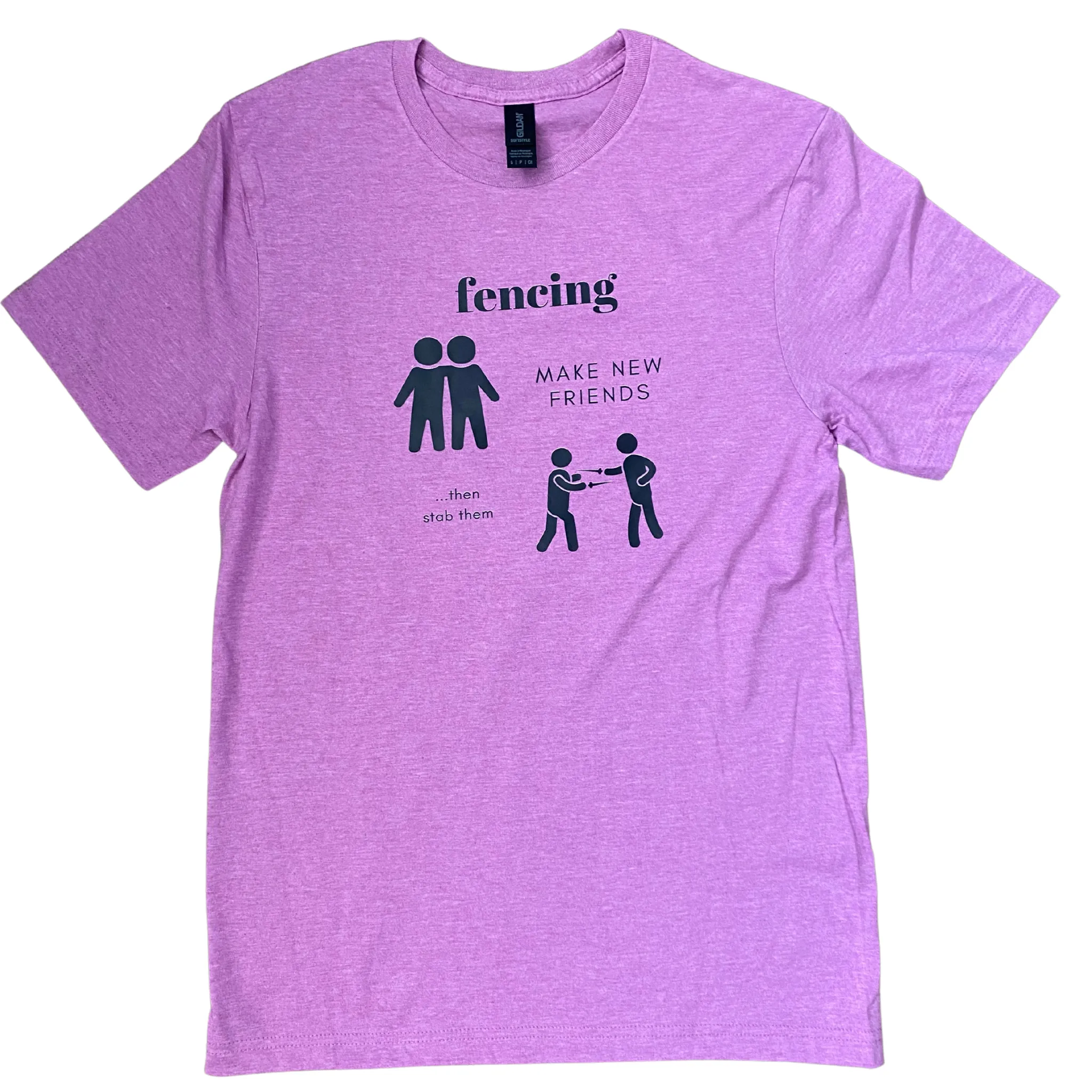 Fencing: Make New Friends and Then Stab Them - Adult