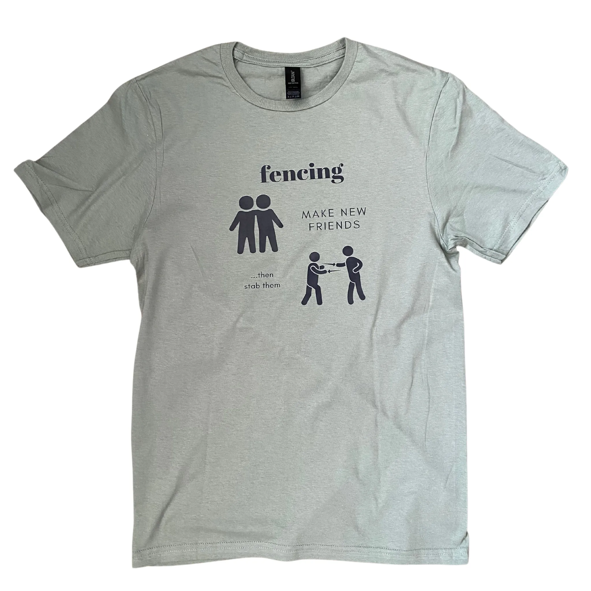 Fencing: Make New Friends and Then Stab Them - Adult