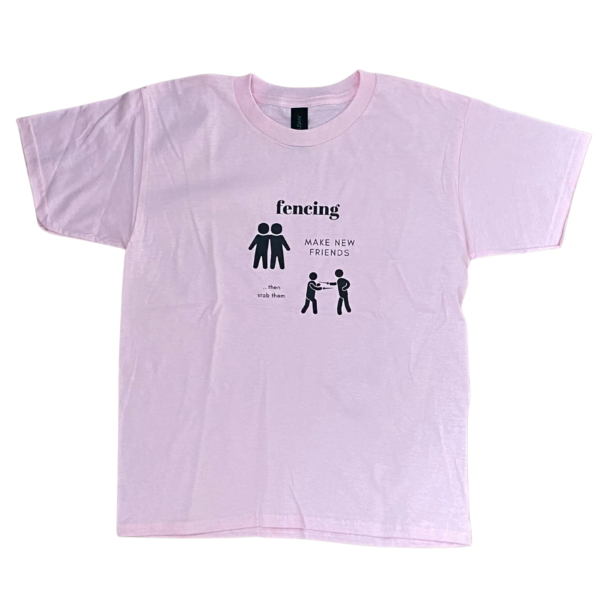 Fencing: Make New Friends and Then Stab Them - Youth