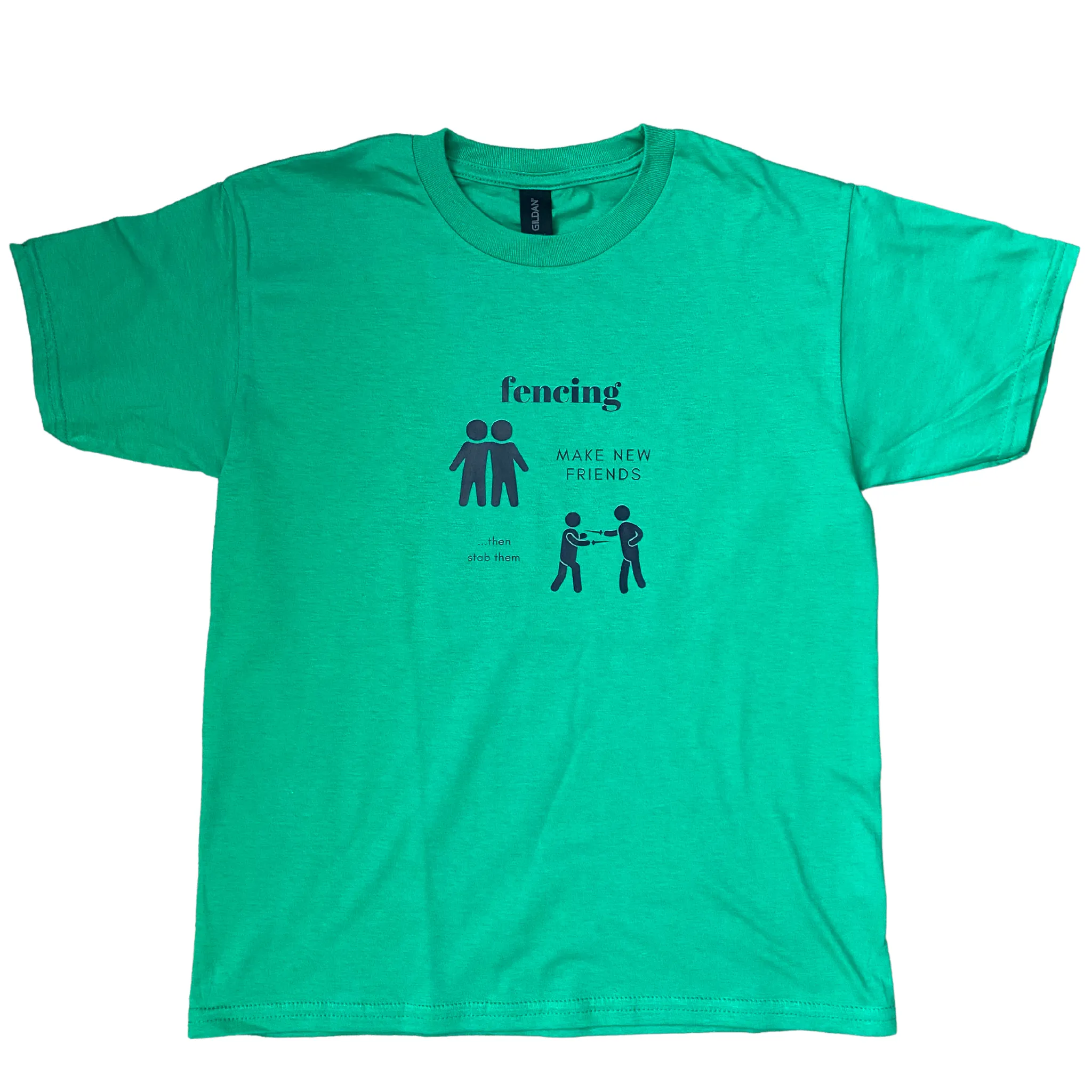 Fencing: Make New Friends and Then Stab Them - Youth