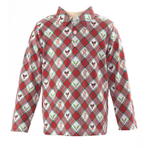 Festive Fawn Polo Shirt