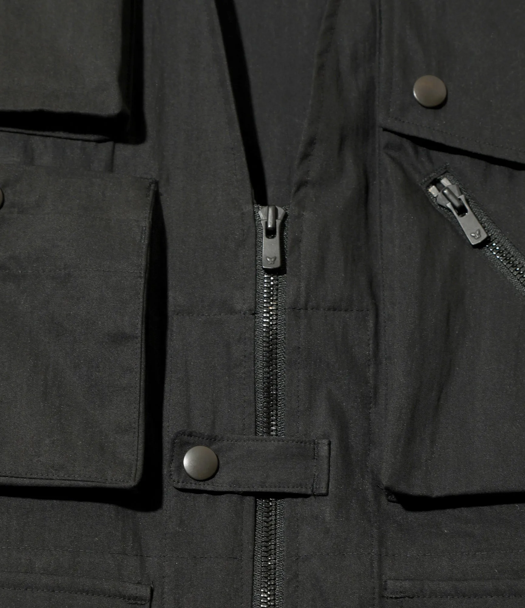 Field Vest - C/N Oxford
