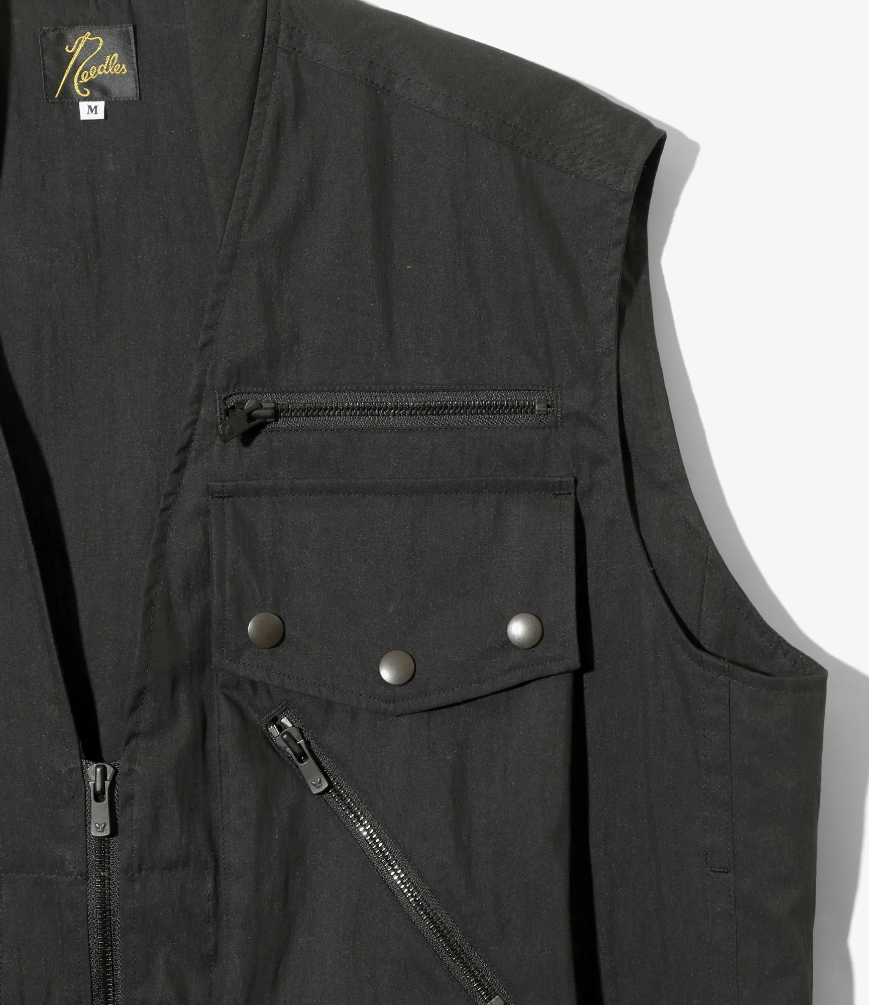 Field Vest - C/N Oxford