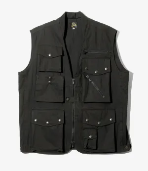 Field Vest - C/N Oxford