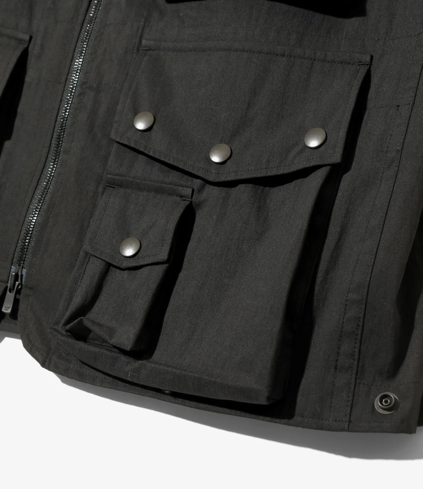 Field Vest - C/N Oxford
