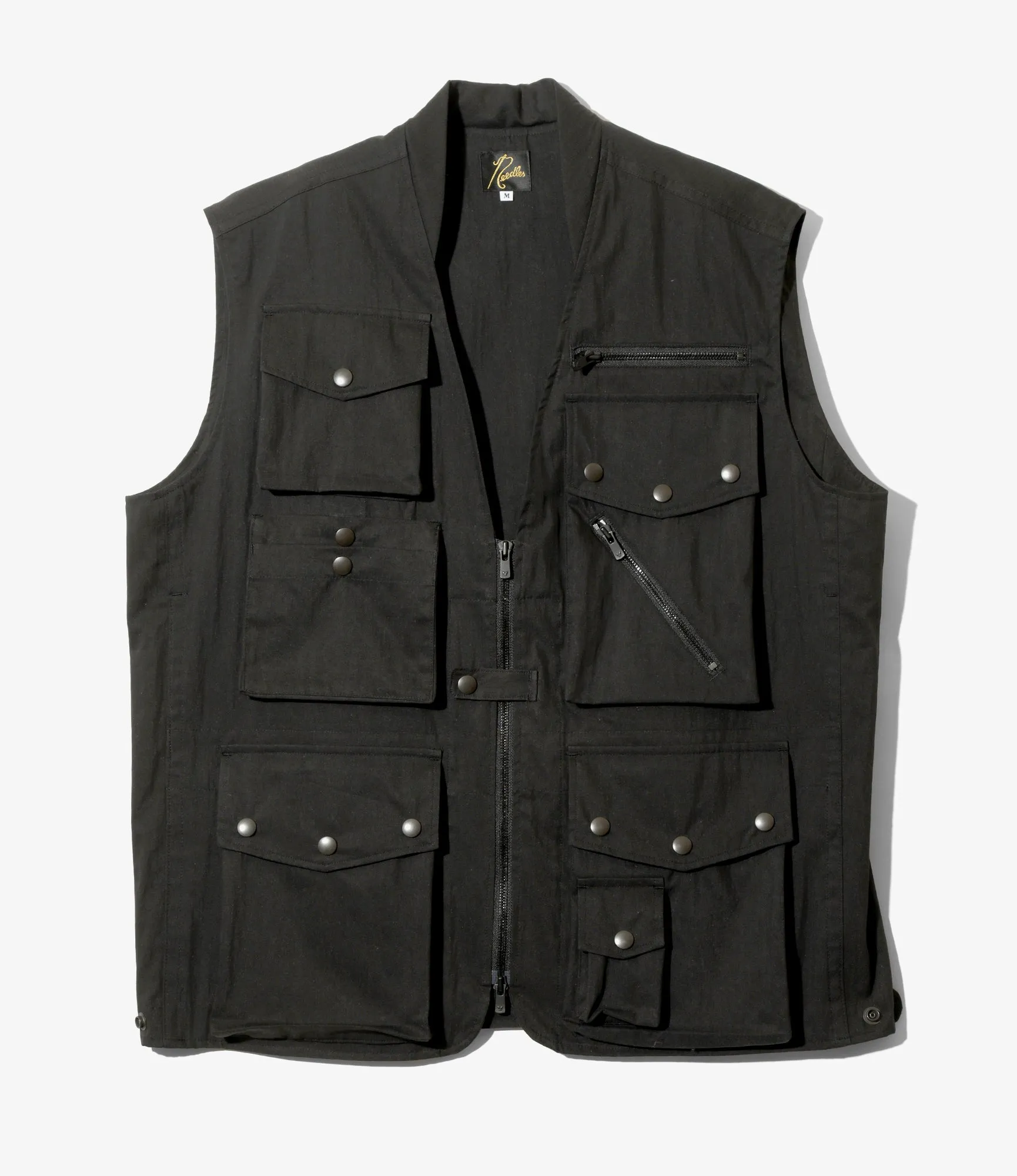 Field Vest - C/N Oxford