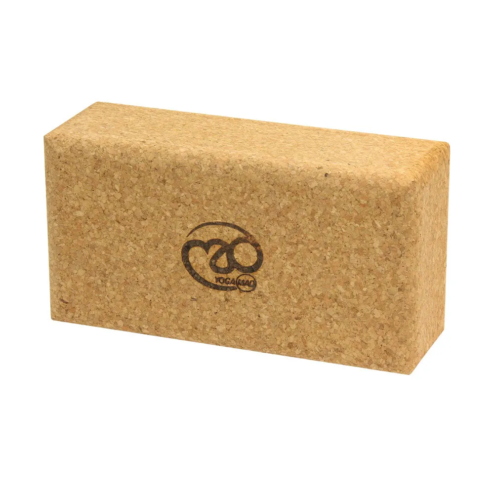 Fitness Mad Cork Yoga Brick
