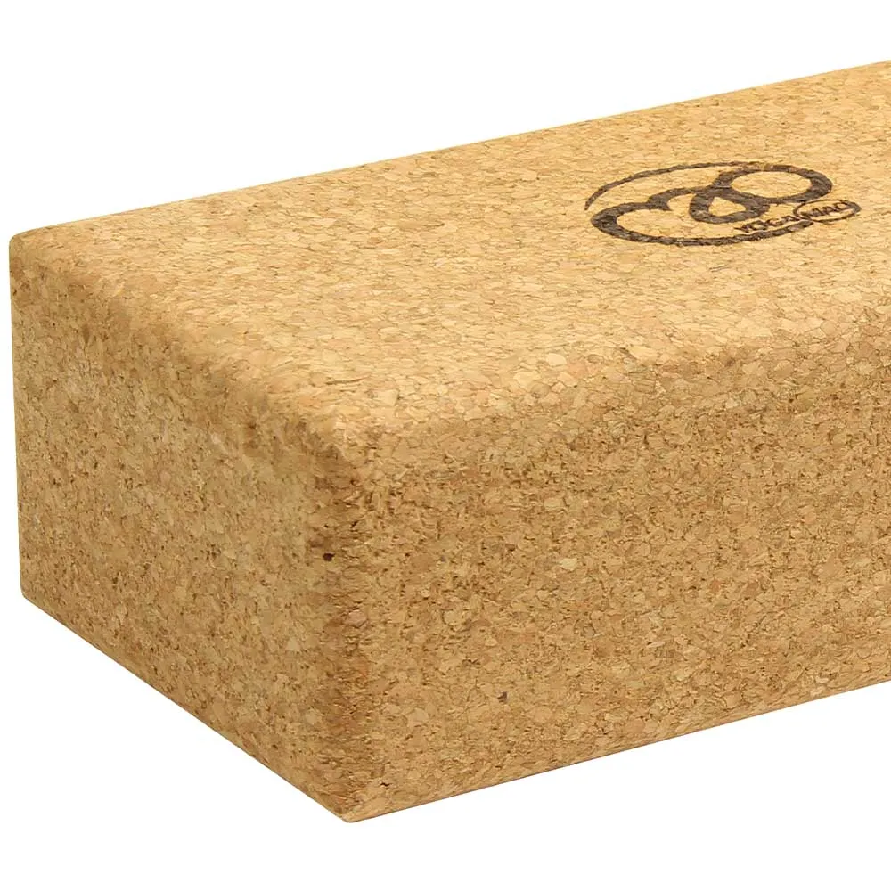 Fitness Mad Cork Yoga Brick