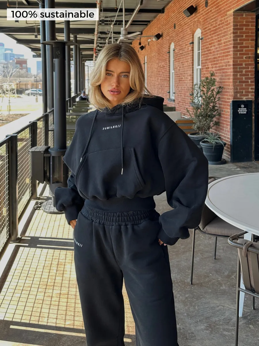 Fleece Neutral Hoodie