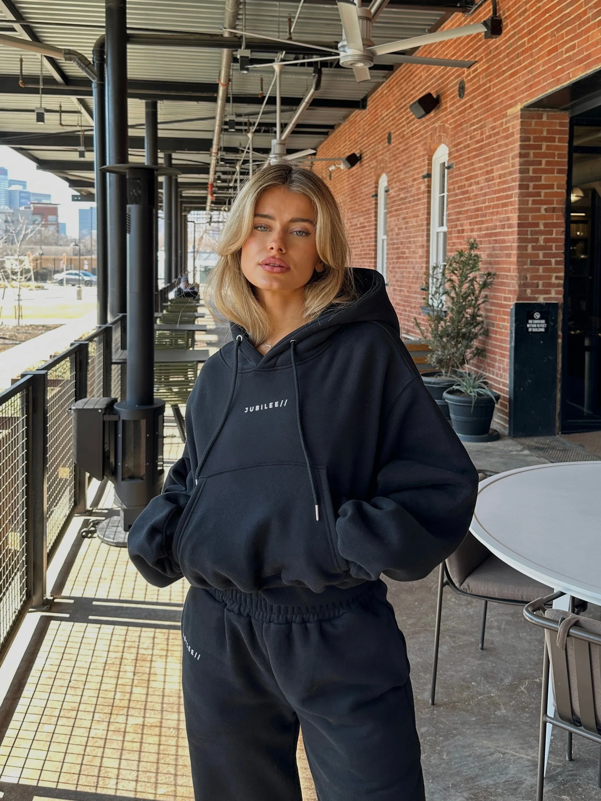 Fleece Neutral Hoodie