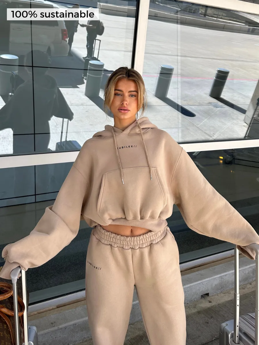 Fleece Neutral Hoodie