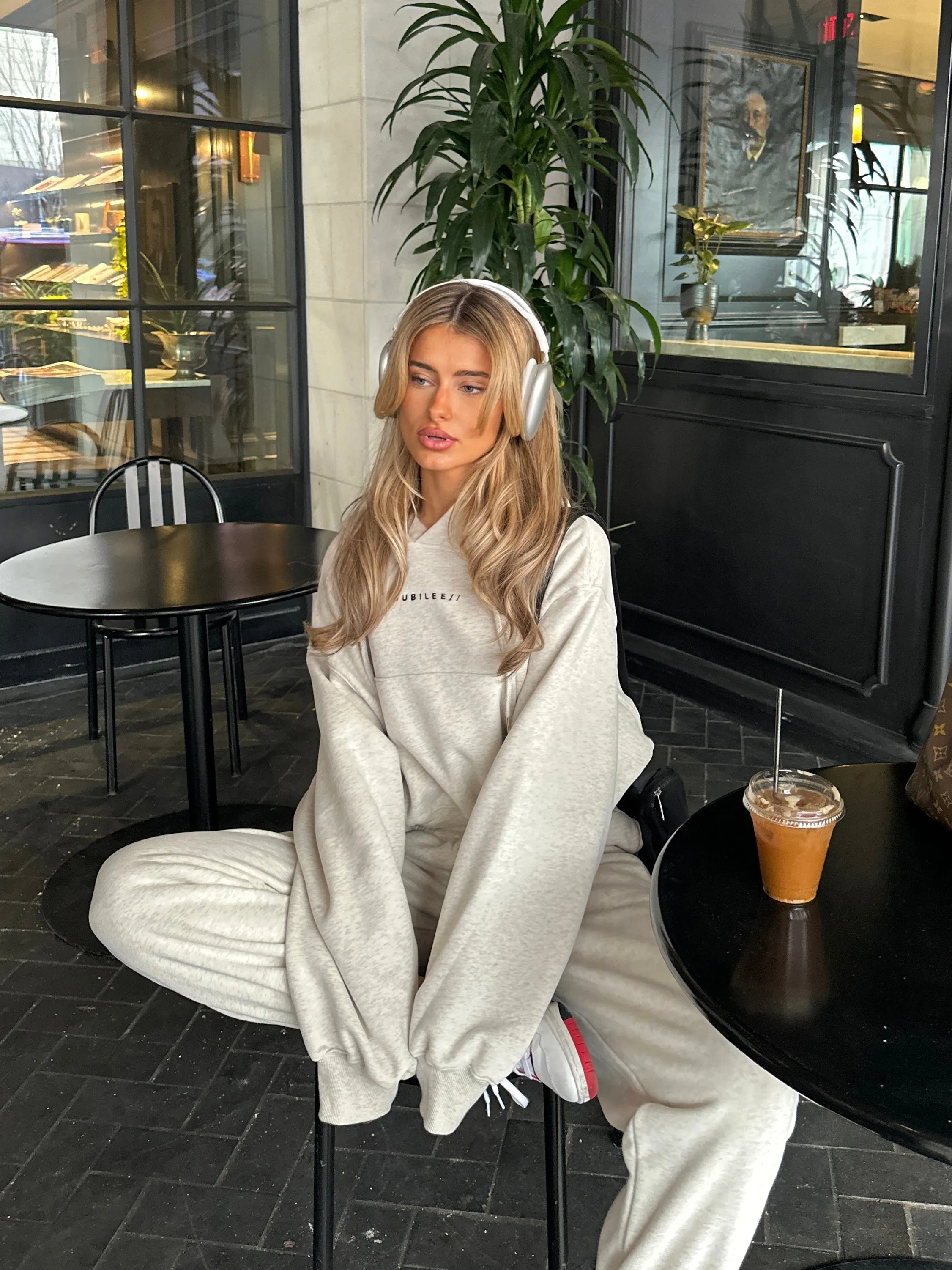 Fleece Neutral Hoodie