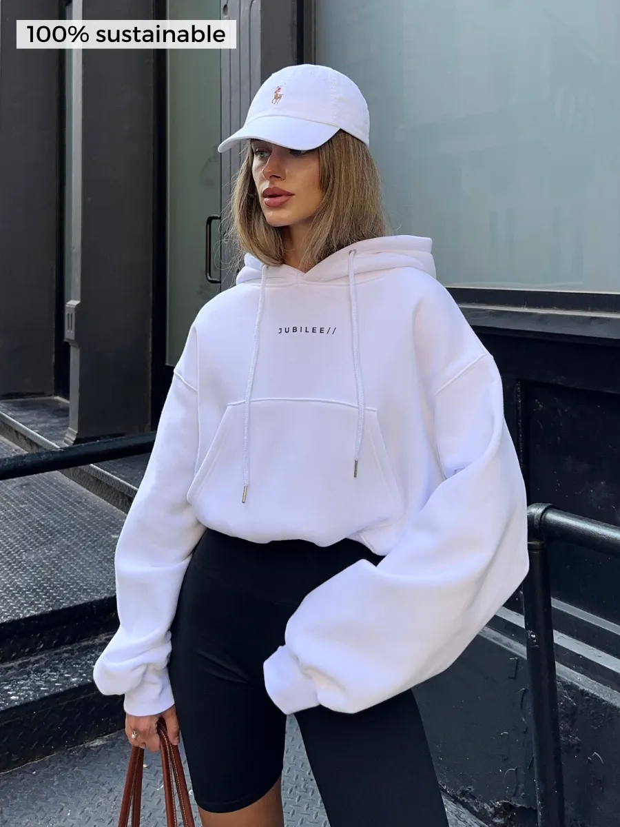 Fleece Neutral Hoodie