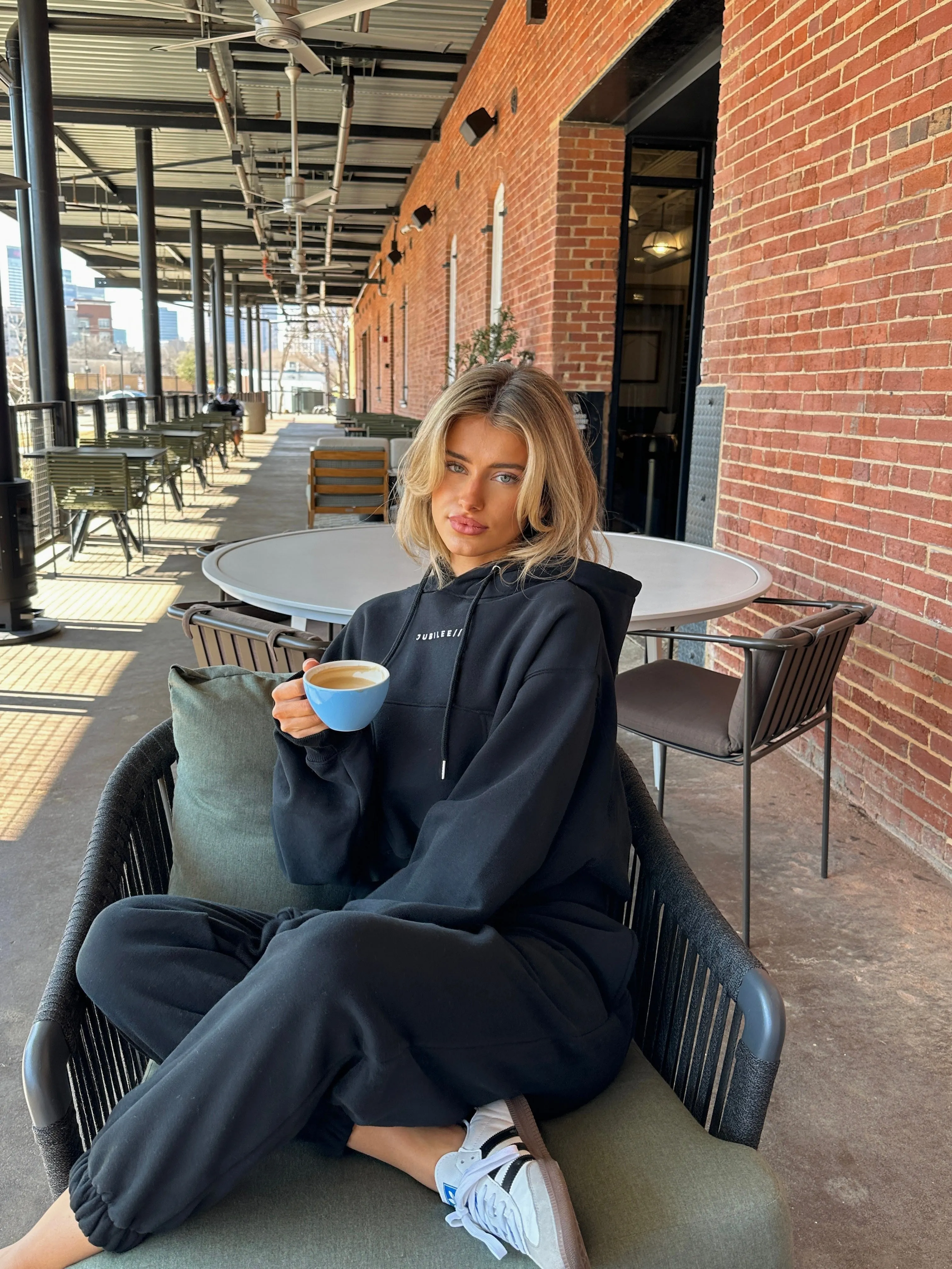 Fleece Neutral Hoodie