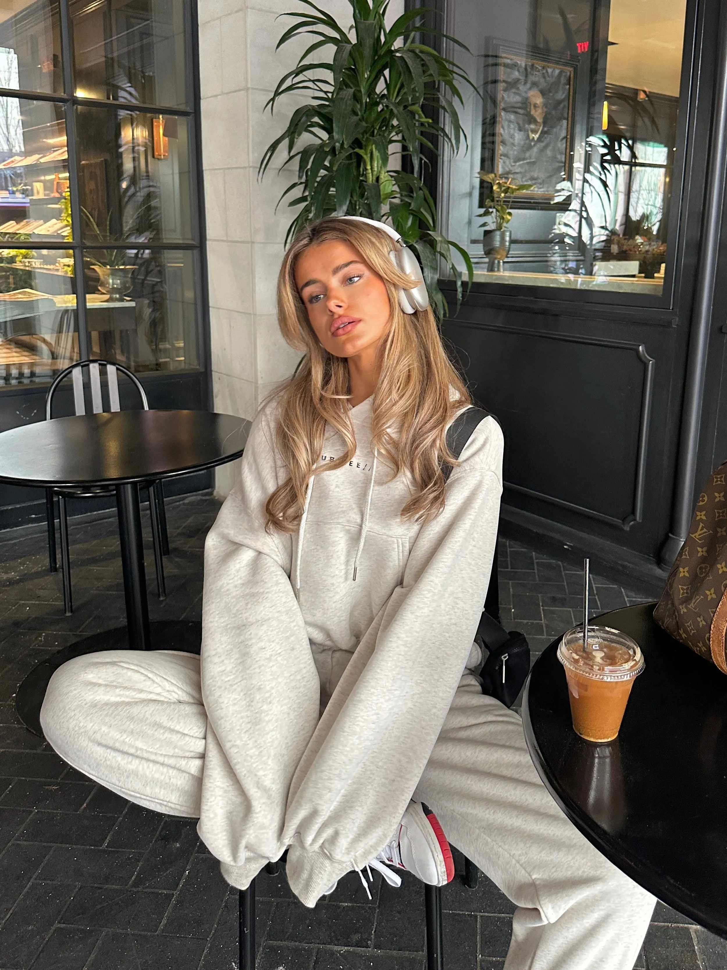 Fleece Neutral Hoodie