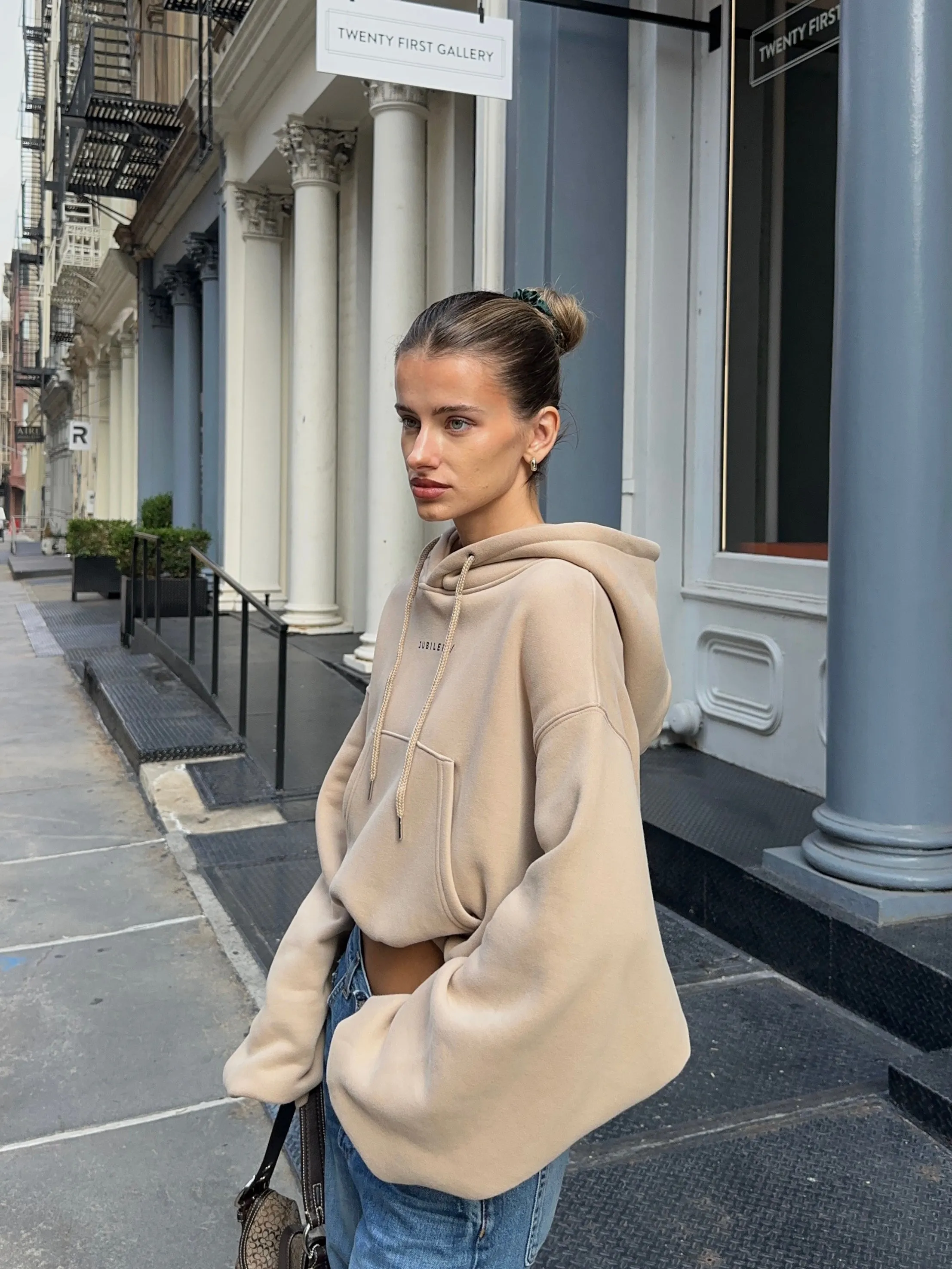 Fleece Neutral Hoodie