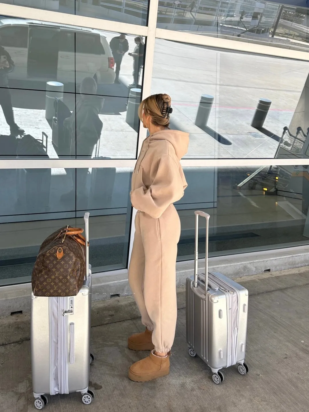 Fleece Neutral Hoodie