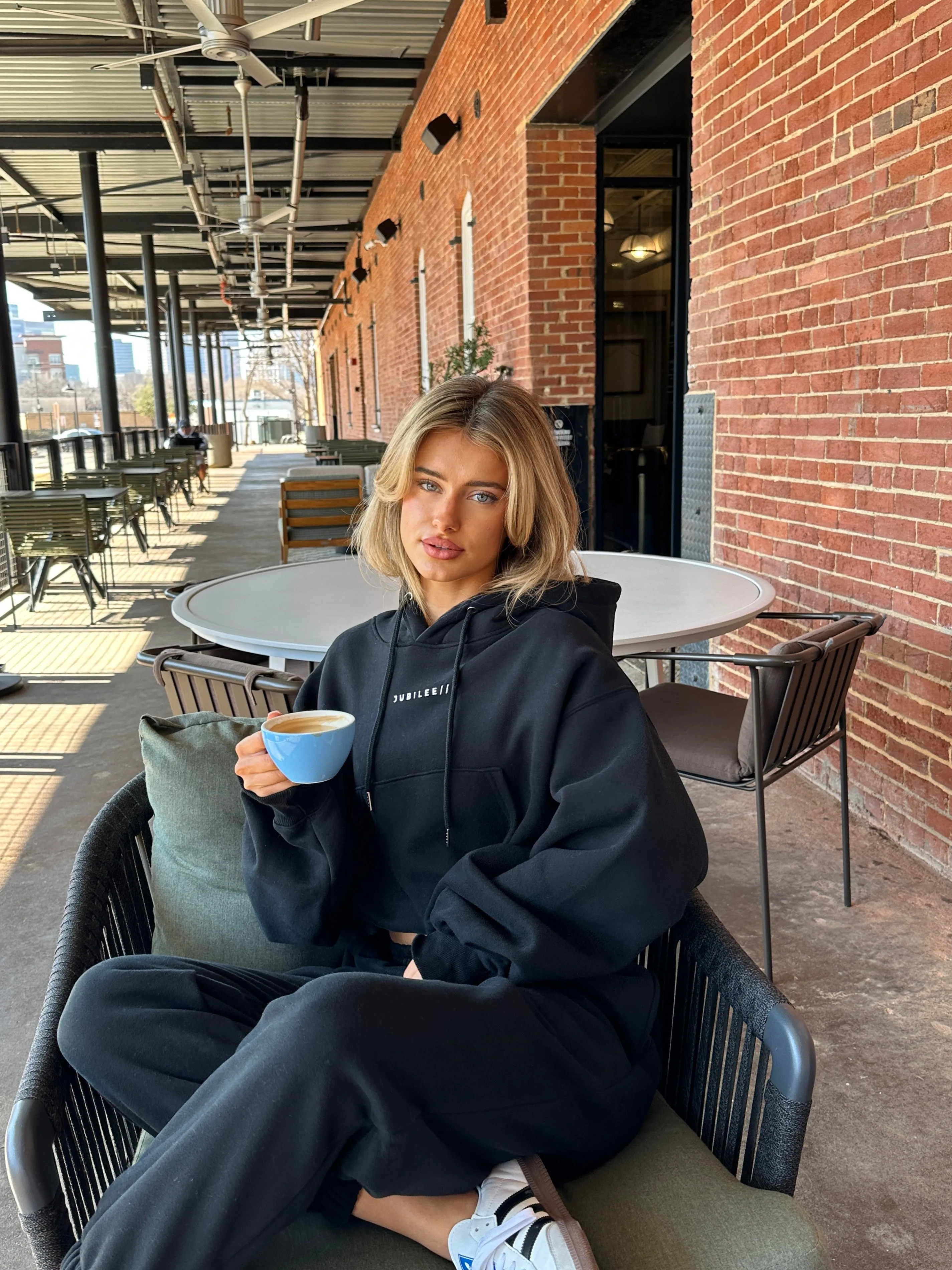 Fleece Neutral Hoodie