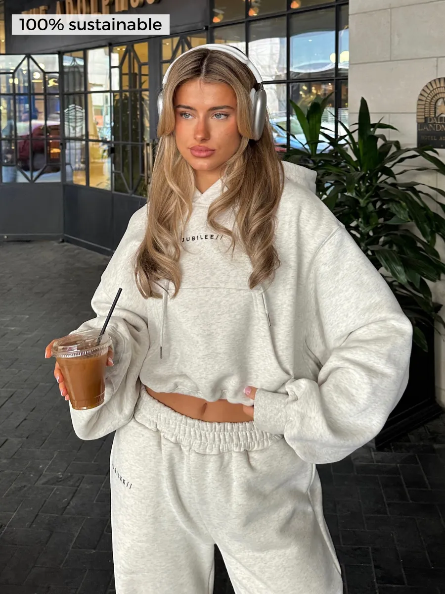 Fleece Neutral Hoodie