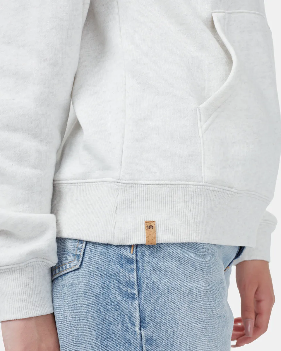 Floral Logo Hoodie