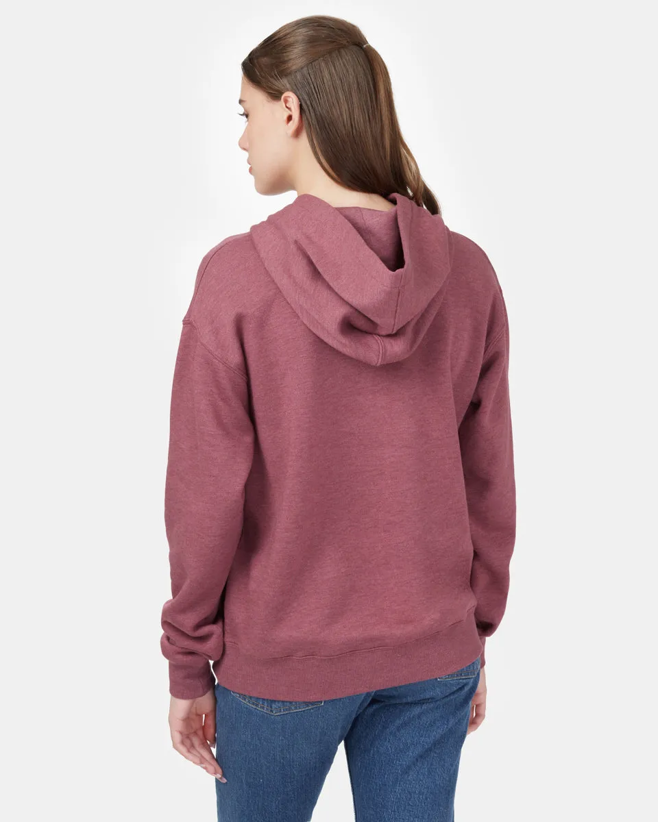 Floral Logo Hoodie