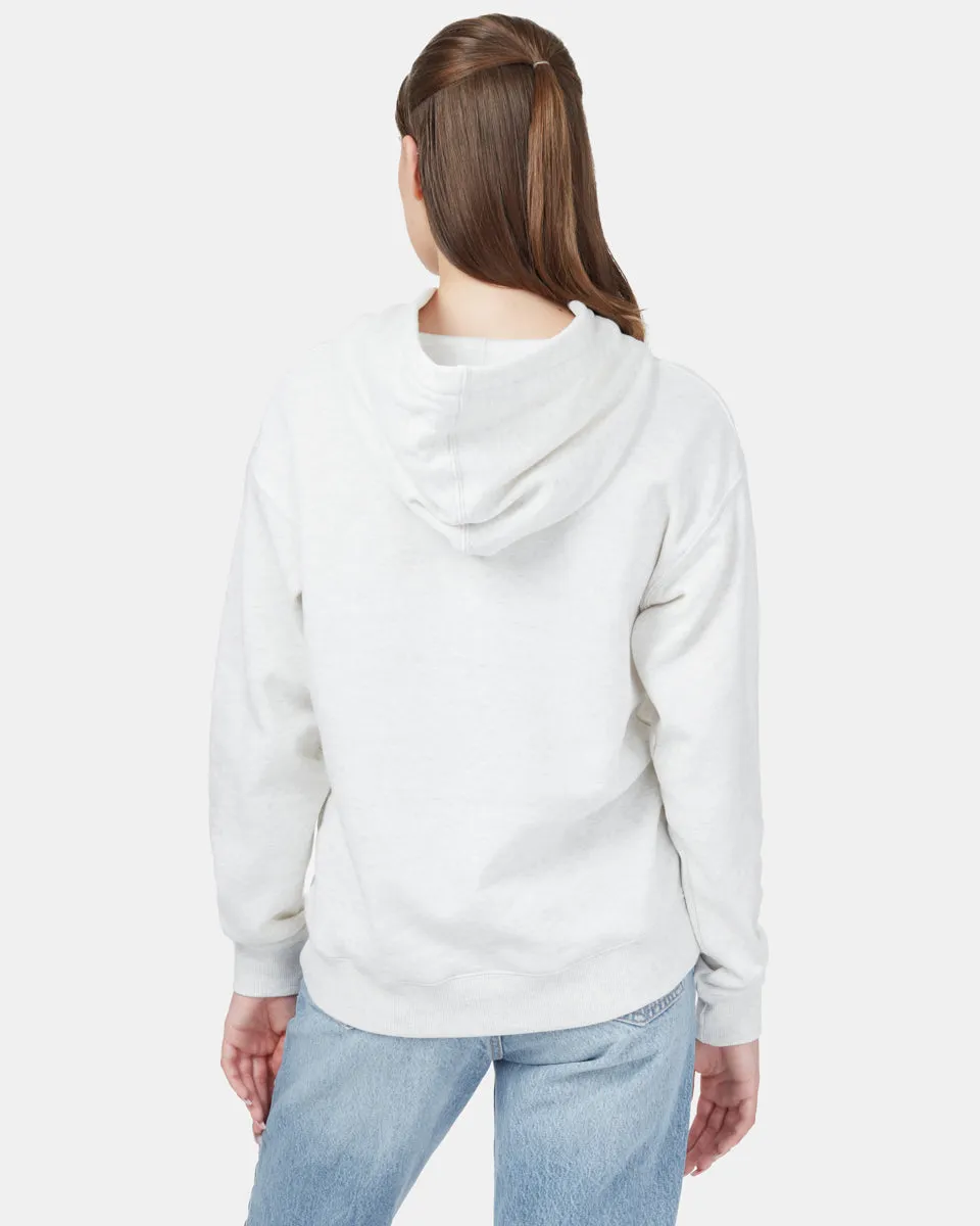 Floral Logo Hoodie