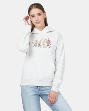 Floral Logo Hoodie