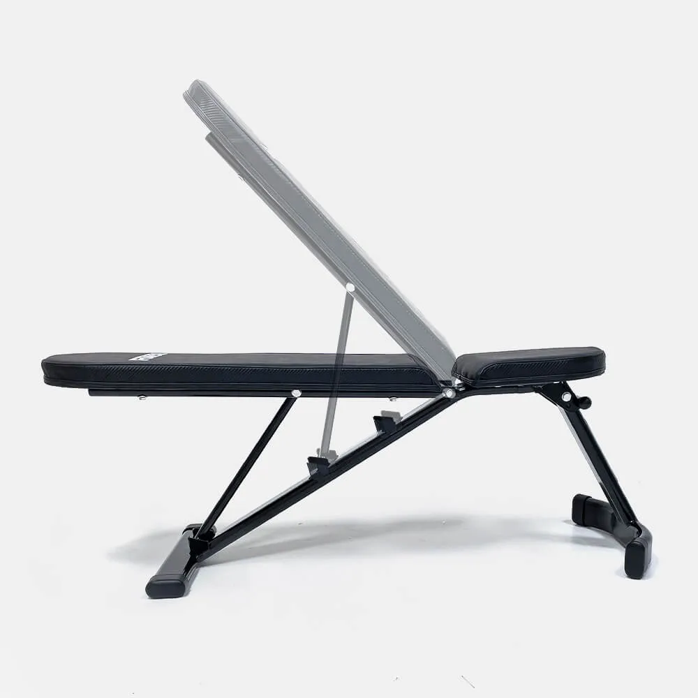 Force USA Incline to Decline Adjustable Exercise Gym Weights Foldable Bench