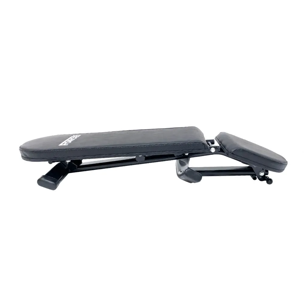 Force USA Incline to Decline Adjustable Exercise Gym Weights Foldable Bench